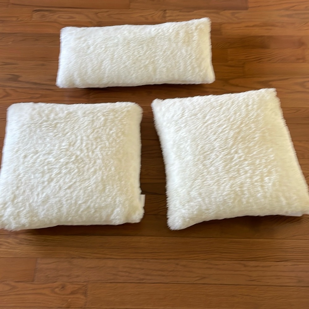 Set of 3 pillows